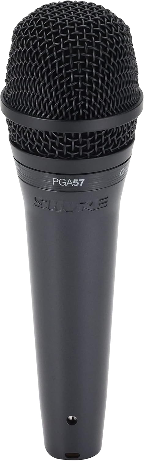 Shure PGA57-XLR Dynamic Instrument Microphone XLR Cable