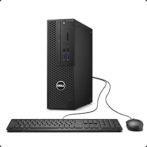 Dell Precision 3420 SFF: Xeon, 8GB RAM, 256GB SSD, Renewed