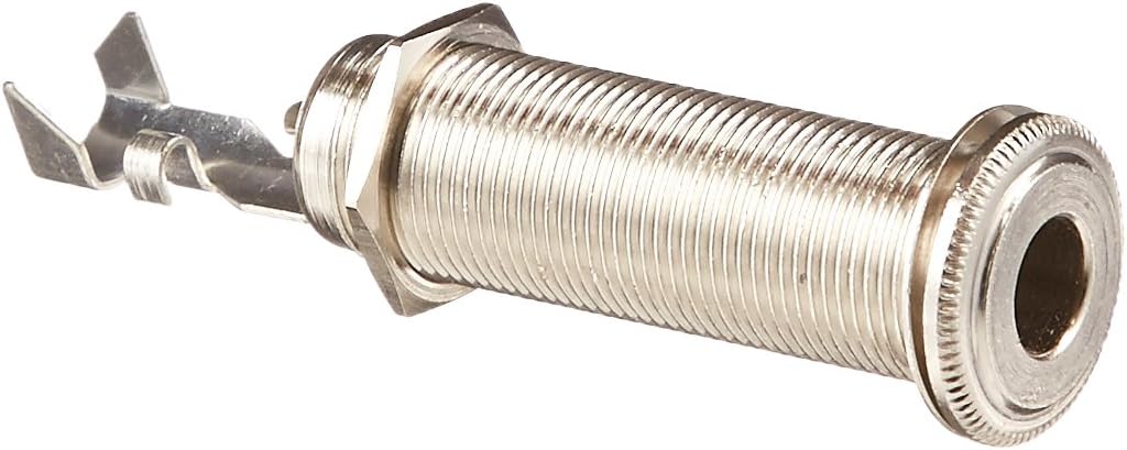 Switchcraft 151 1/4" Mono Thick Panel Mount Jack