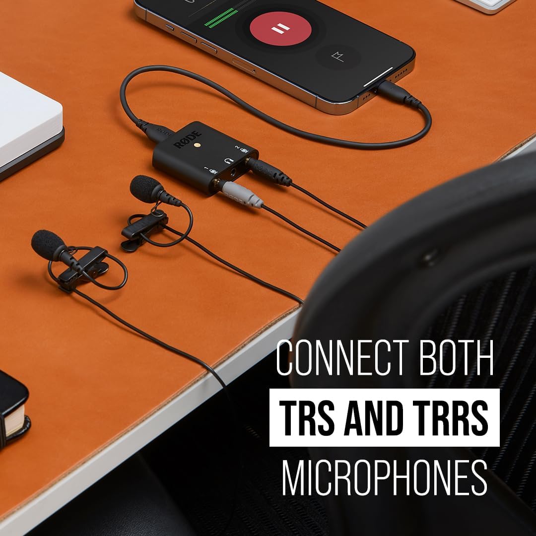 Rode Ai Micro USB Audio Interface Black