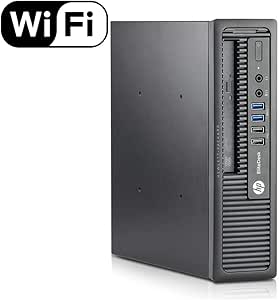 HP EliteDesk 800 G1 MINI i5 Desktop PC (Renewed)