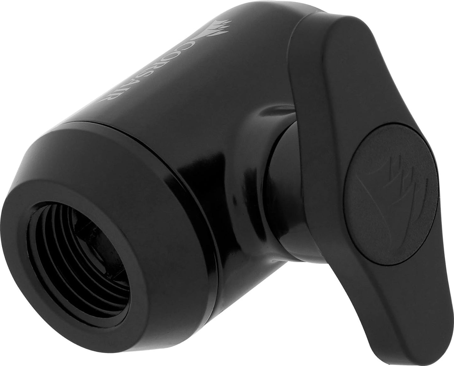 Corsair CX-9055020-WW Hydro X Series XF Black Ball Valve