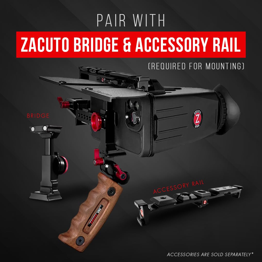 Zacuto Z-SM-DG Director’s Grip - Smartphone Filmmaking Accessory