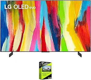 LG E94LGOLED65C2PUA 65" OLED 4K Smart TV (2022) Bundle