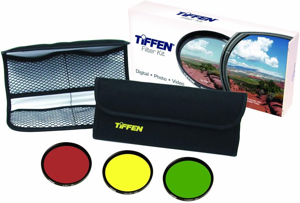 Tiffen 55BWFK 55mm Black & White Filter Kit