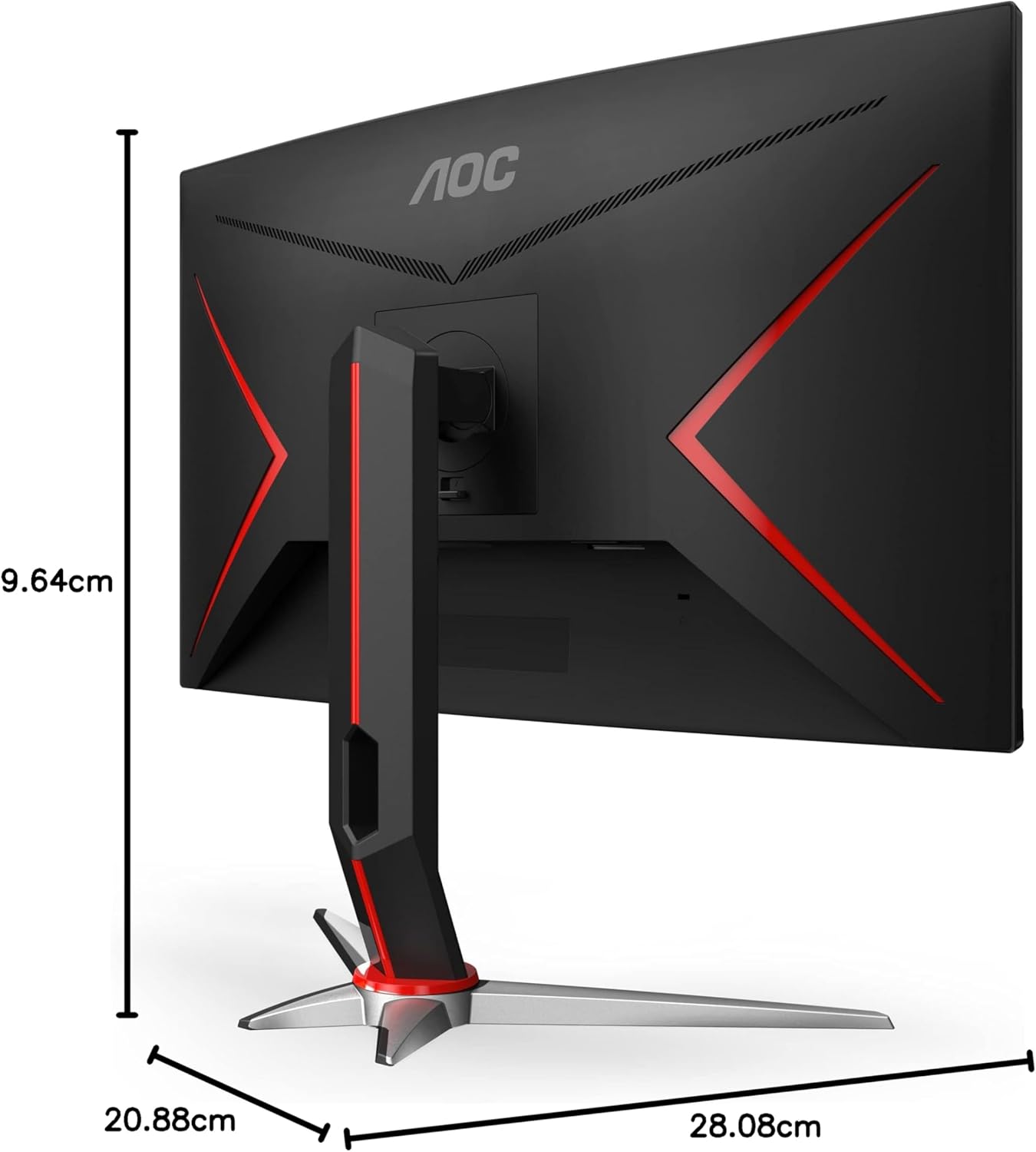 AOC CQ32G2S 32" 165Hz Curved QHD Gaming Monitor