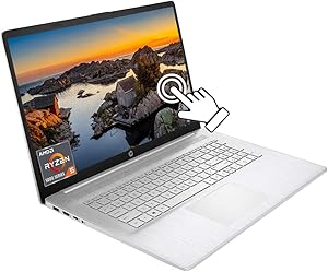 HP HP 17.3" HD+ Touchscreen Ryzen 5 Laptop
