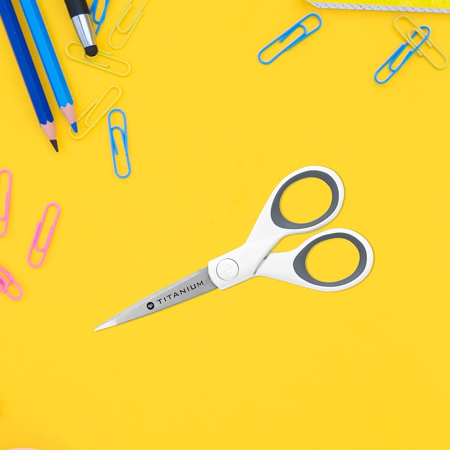 Westcott 16376 5-Inch Micro-Tip Fabric Scissors