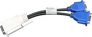 HP 338285-006 LFH/DMS-59 to Dual VGA Splitter Cable — main product image