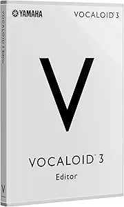 Yamaha Vocaloid 3 Editor Vocal Synthesis Software — main product image