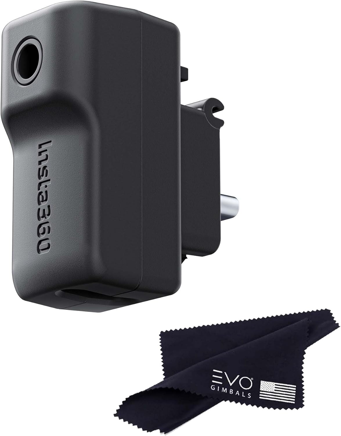 Insta360 X4 Mic Adapter External Microphone Connector