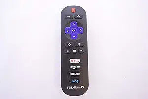 TCL 0 Roku Smart TV Remote Control 20444