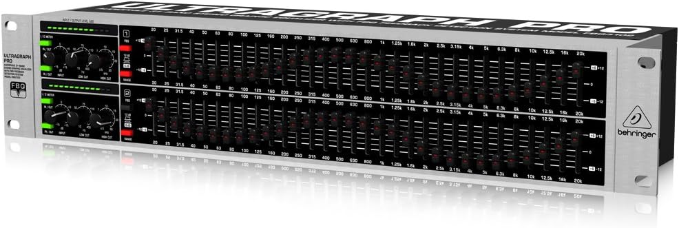 Behringer FBQ3102 ULTRAGRAPH PRO 31-Band Stereo Equalizer