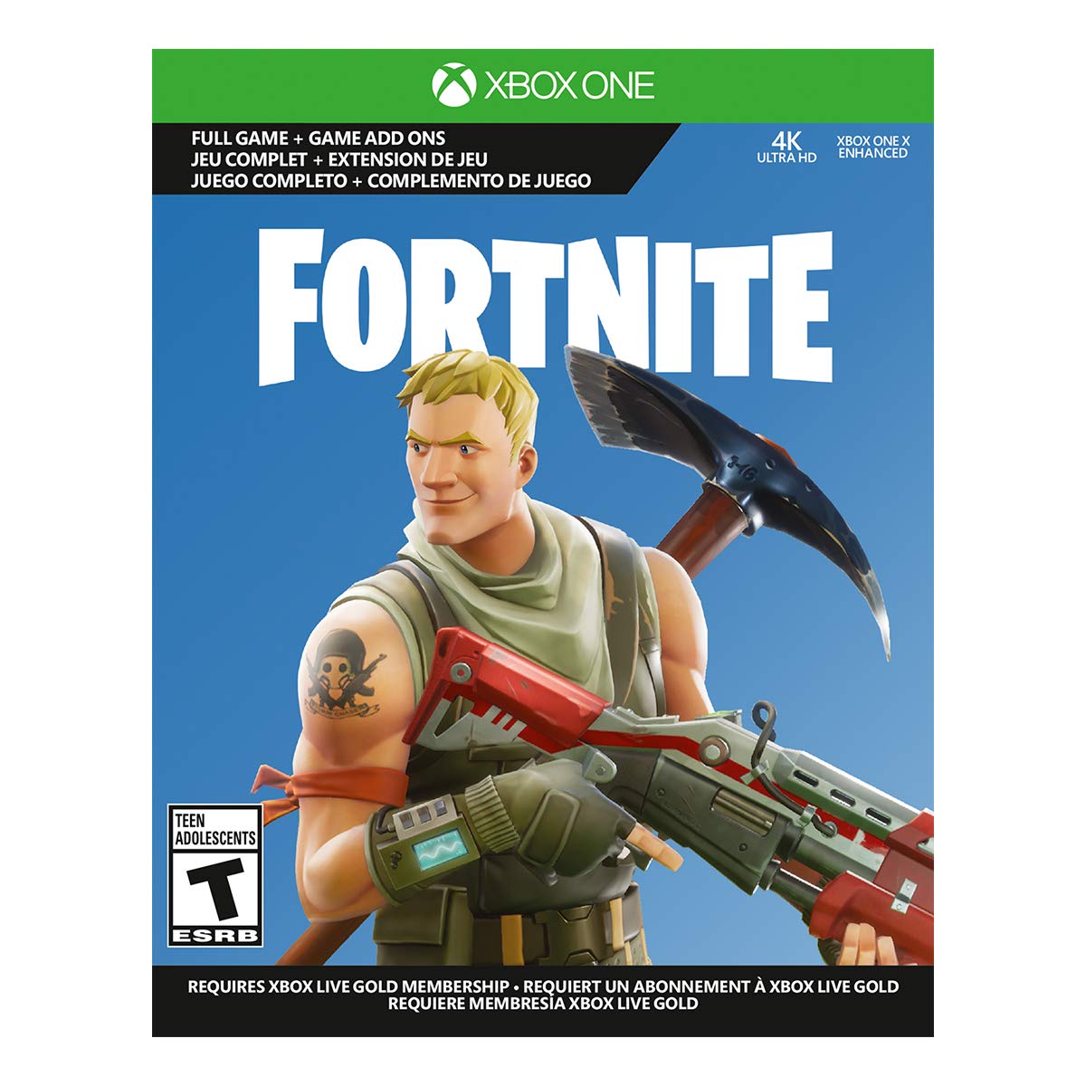 Microsoft Xbox One S 1TB Fortnite Bundle (Discontinued)
