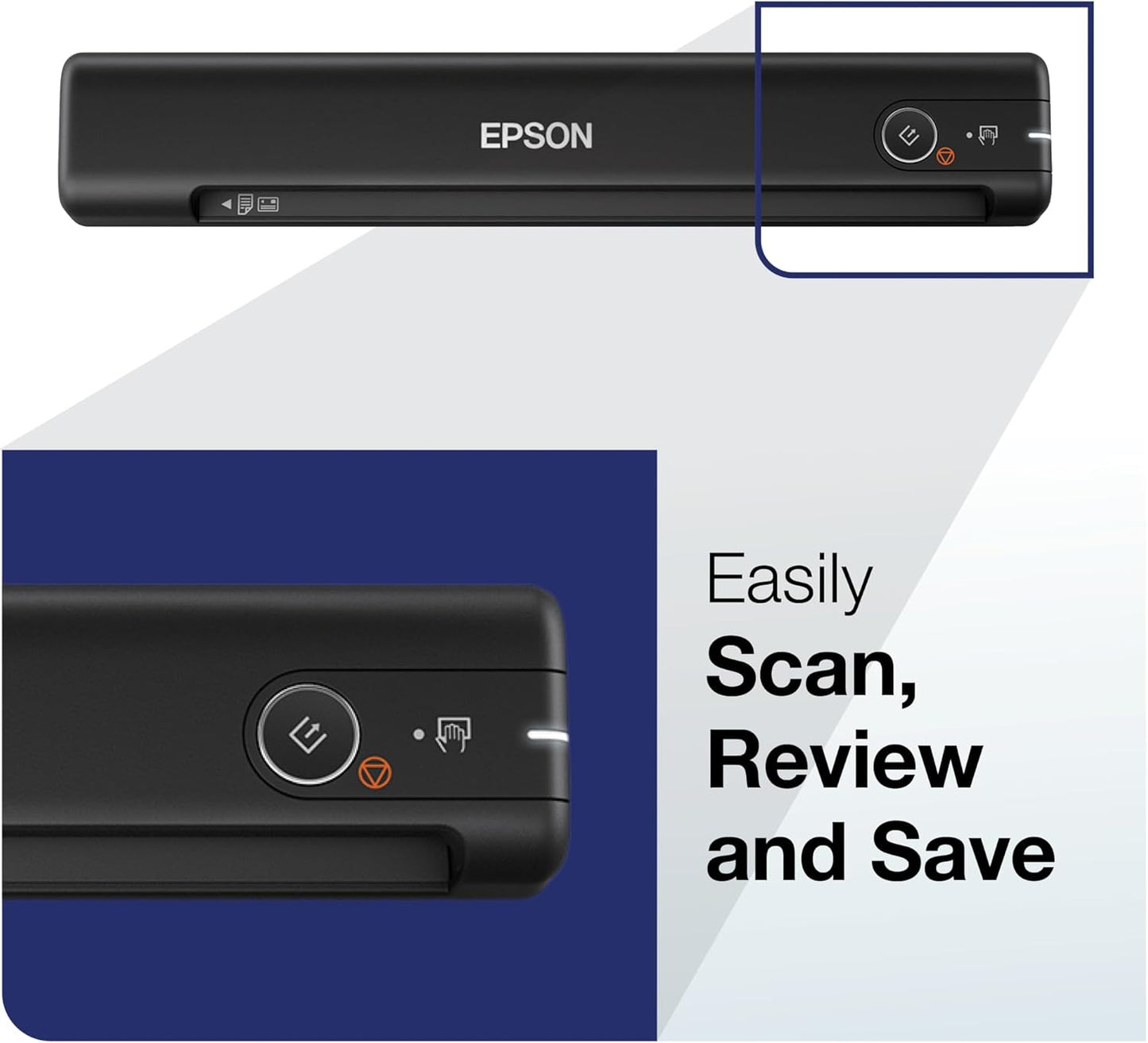 Epson ES-50 WorkForce Portable Document Scanner