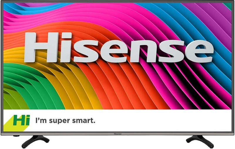Hisense 43H7C2 43-Inch 4K UHD Smart TV — main product image