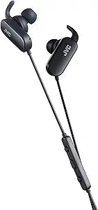 JVC HA-EBT5B Splashproof Bluetooth Sport Headphones — main product image