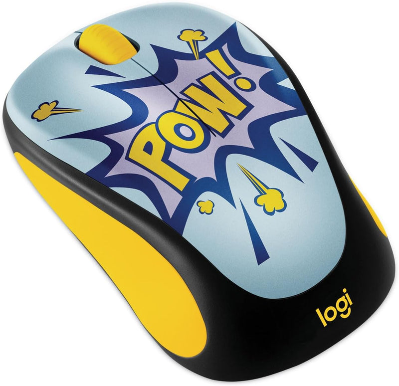 Logitech Design Collection 910-006122 Wireless Optical Mouse — main product image