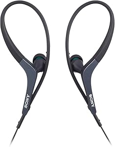 Sony MDRAS400IPB.CE7 Active iPhone/iPad/iPod Headphones