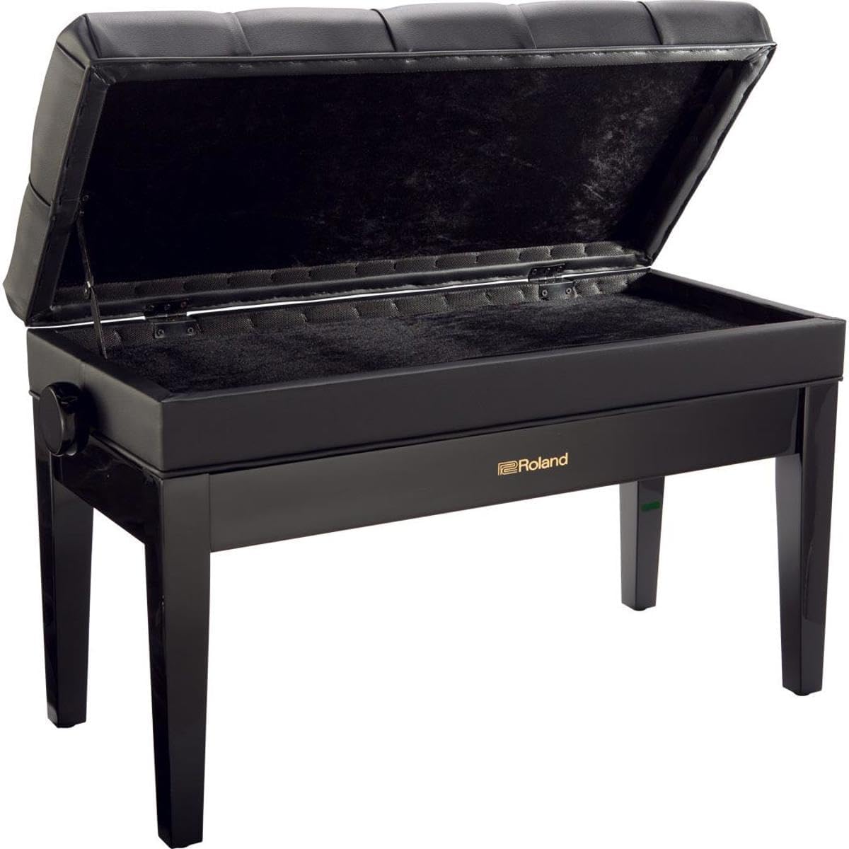 Roland RPB-D500PE Piano Bench Adjustable Height Ebony