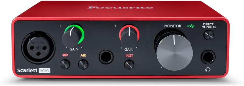 Focusrite AMS-SCARLETT-SOLO-3G Audio Interface B-Stock — main product image