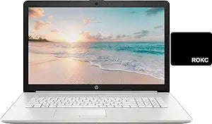 HP i3-1115G4 Windows 11 17-Inch Laptop Bundle