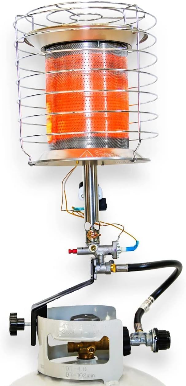 Avenger FBDTP360 360 Tank Top Propane Heater — main product image