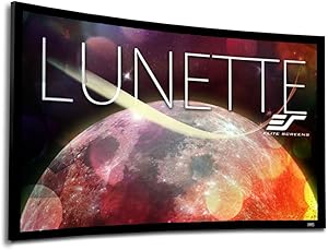 Elite Screens Curve110H-A1080P3 110" Curved Projector Screen