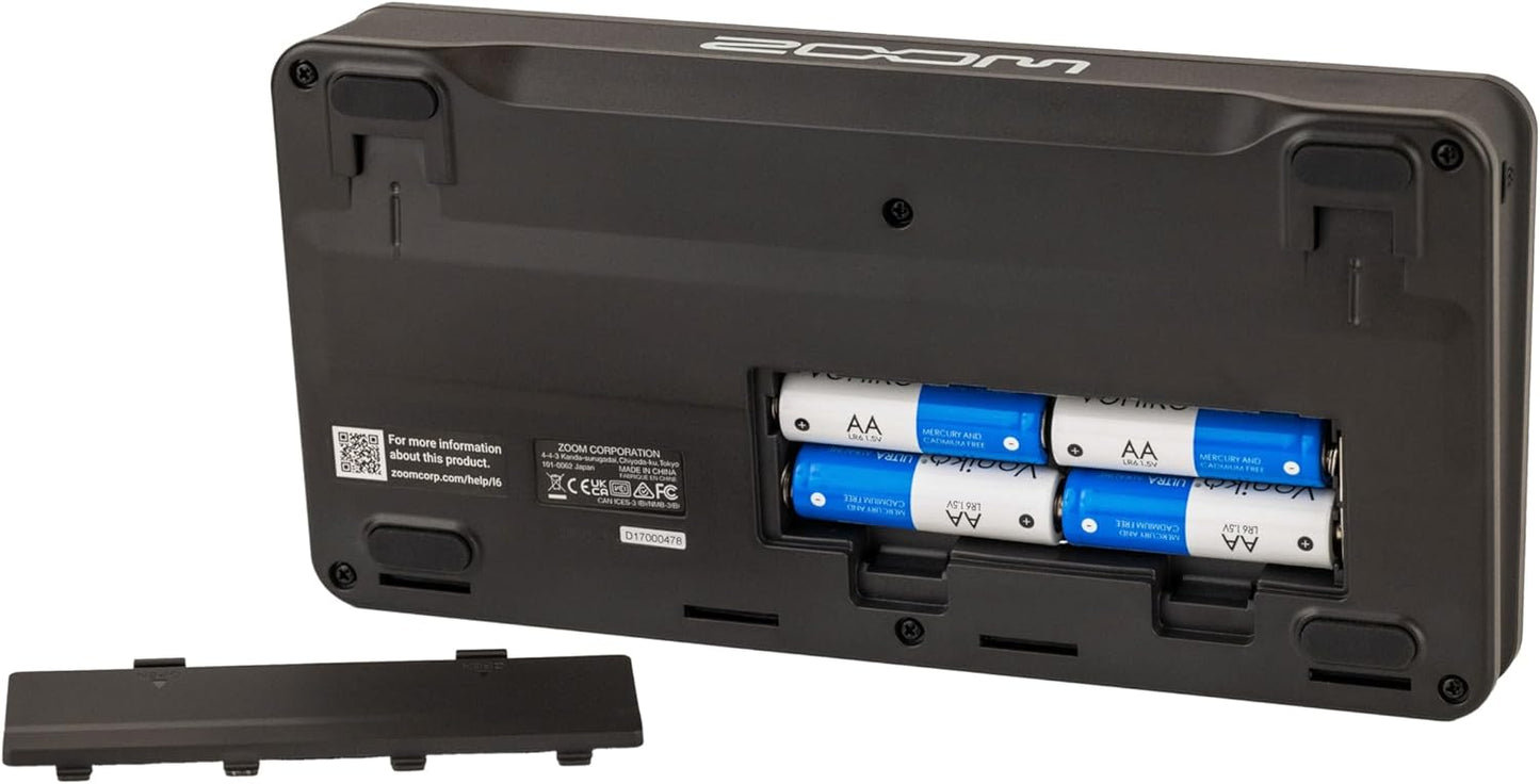 Zoom L6 LiveTrak 10-Channel Digital Mixer/Recorder
