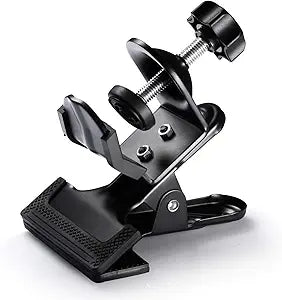 Neewer Clamp Clip Holder with U-Clamp for Photography Studio