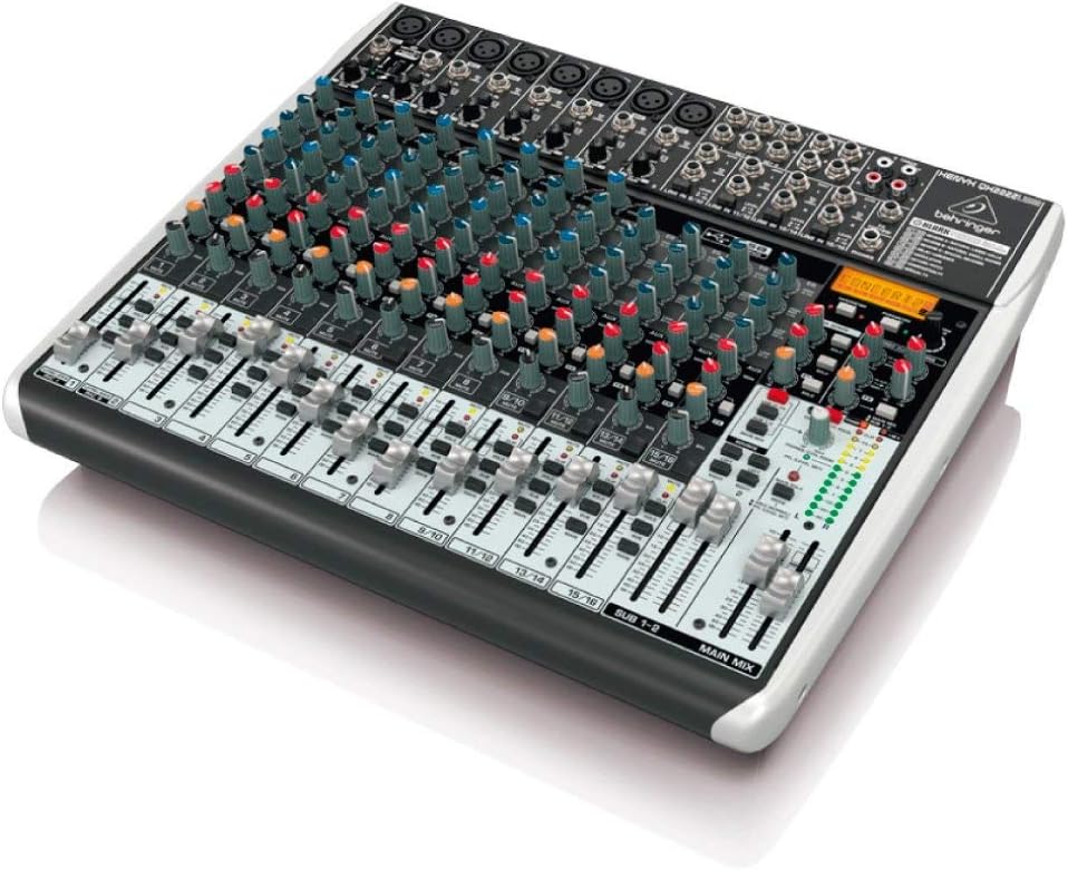 Behringer Xenyx QX2222USB 22-Input Mixer USB Effects