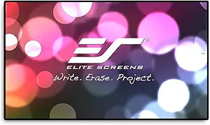 Elite Screens IWB85SW2a 85-inch Insta-DE2a Whiteboard Screen