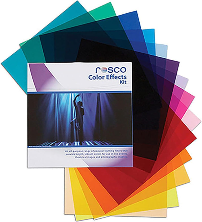Rosco 110124120001 Color Effects Filter Kit 12x12