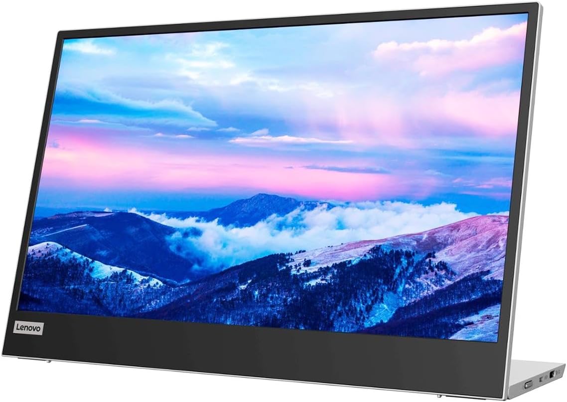 Lenovo 66E4UCC1US L15 Portable FHD USB-C Monitor