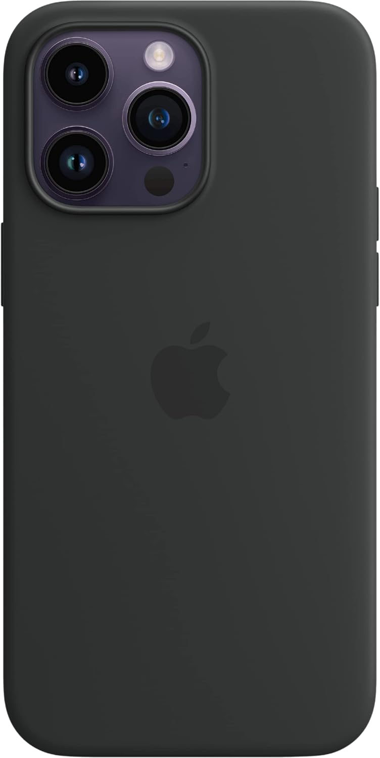 Apple iPhone 14 Pro Max Silicone Case with MagSafe - Midnight — main product image