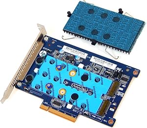 HP L32648-00 Z8 G4 Dual M.2 PCIe SSD Adapter — main product image