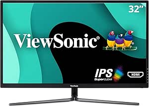 ViewSonic VX3211-2K-MHD 32 Inch 1440p IPS Monitor — main product image