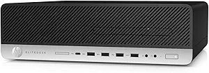 HP 6AC06UC-28960-R: EliteDesk 800 G4 Desktop - i5, 32GB, 1TB HDD (Renewed)