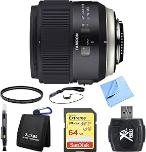 Tamron SP 35mm f/1.8 Canon EOS Lens Kit