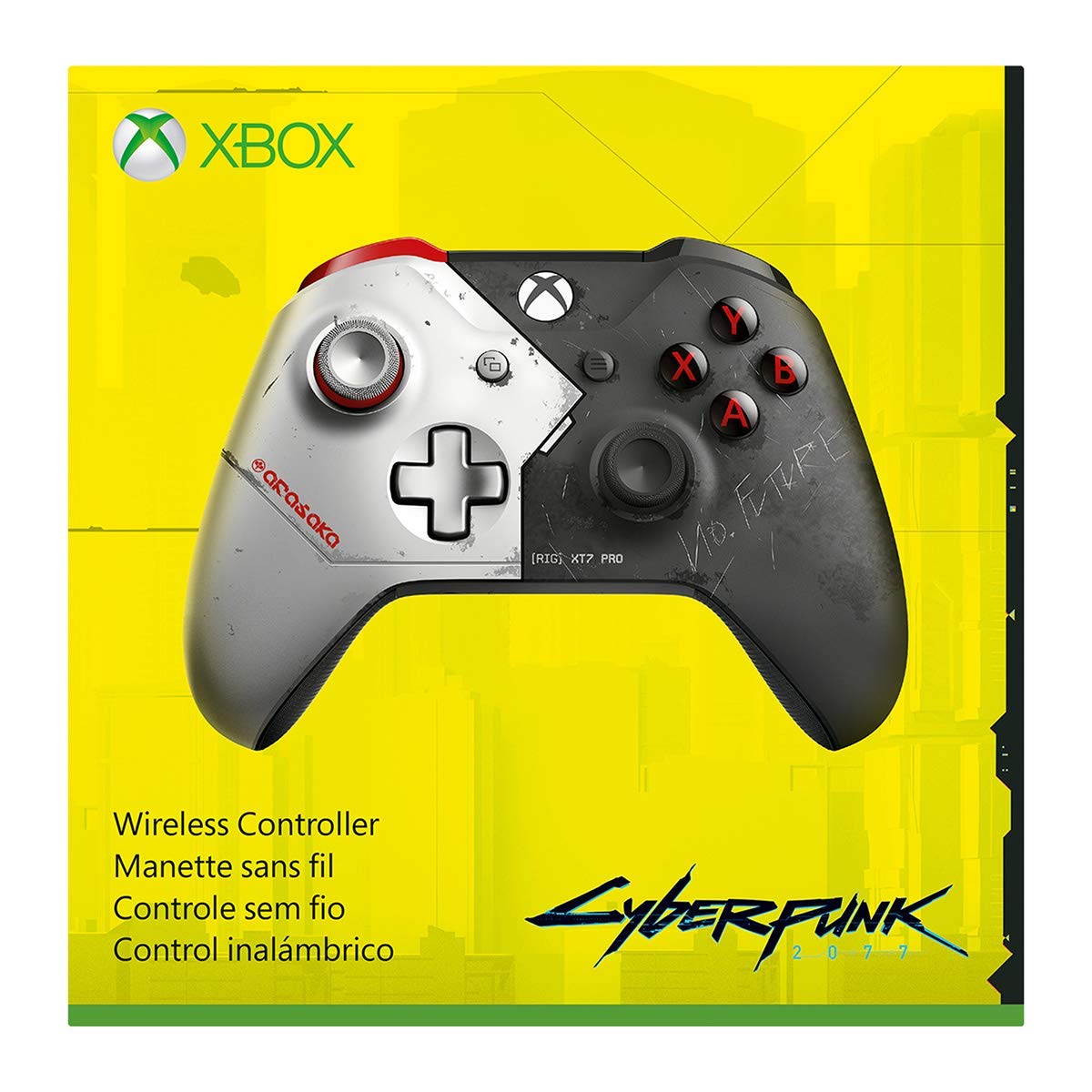 Microsoft WL3-00141 Xbox Wireless Controller Cyberpunk 2077 Edition