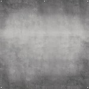 Westcott X-Drop Pro 8x8 Vintage Gray Fabric Backdrop — main product image