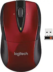 Logitech 910-002697 Wireless Mouse M525 - Red/Black — main product image
