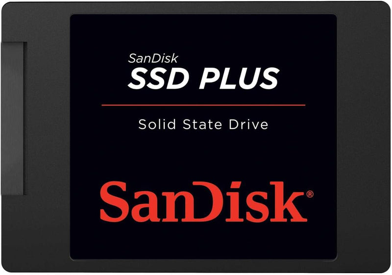 SanDisk SDSSDA-2T00-G26 2TB SSD PLUS SATA III Internal — main product image