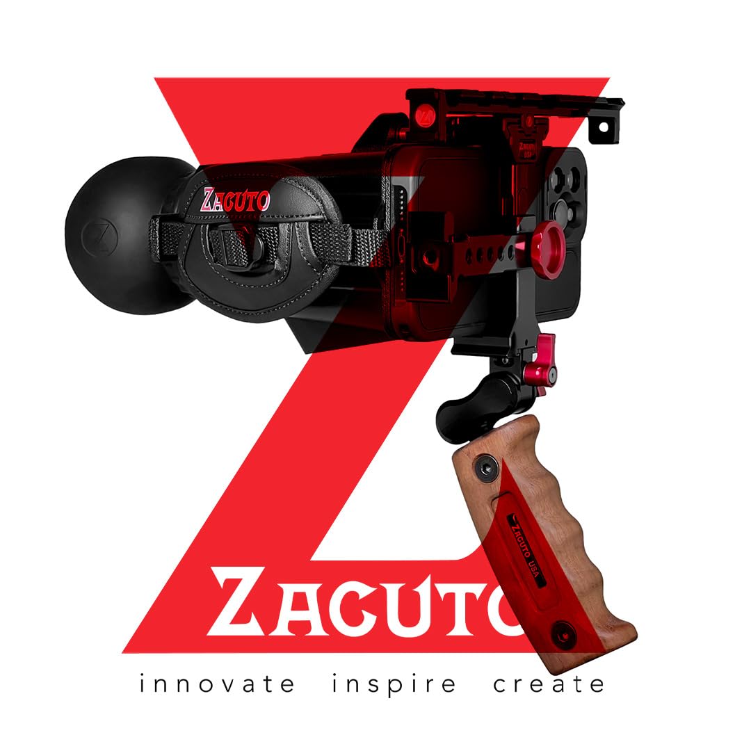 Zacuto Z-SM-DG Director’s Grip - Smartphone Filmmaking Accessory