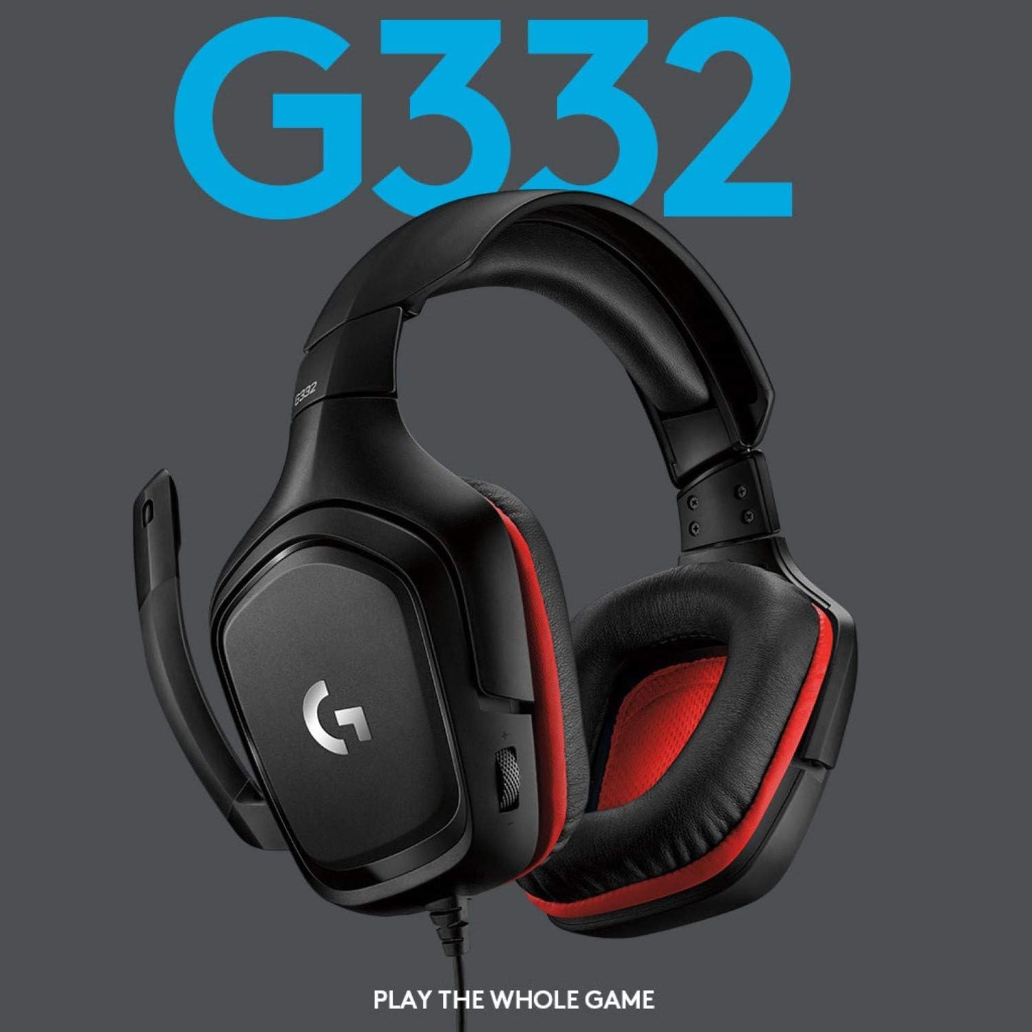 Logitech 981-000755 G332 Wired Gaming Headset - Multi-Platform Compatible