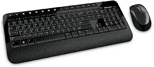 Microsoft M7J-00006 Wireless Combi 2000 German Keyboard Mouse — main product image