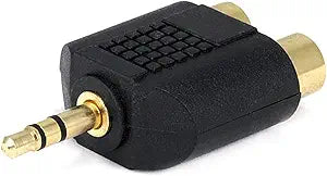 Monoprice 7189 3.5mm to 2 RCA Stereo Adapter