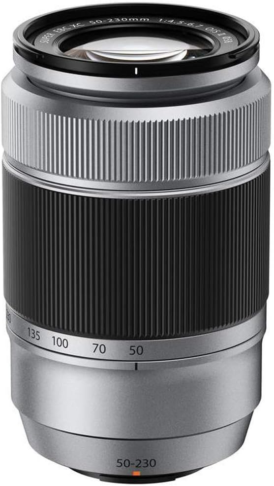 Fujifilm XC50-230mmF4.5-6.7 OIS II Telephoto Zoom Lens — main product image