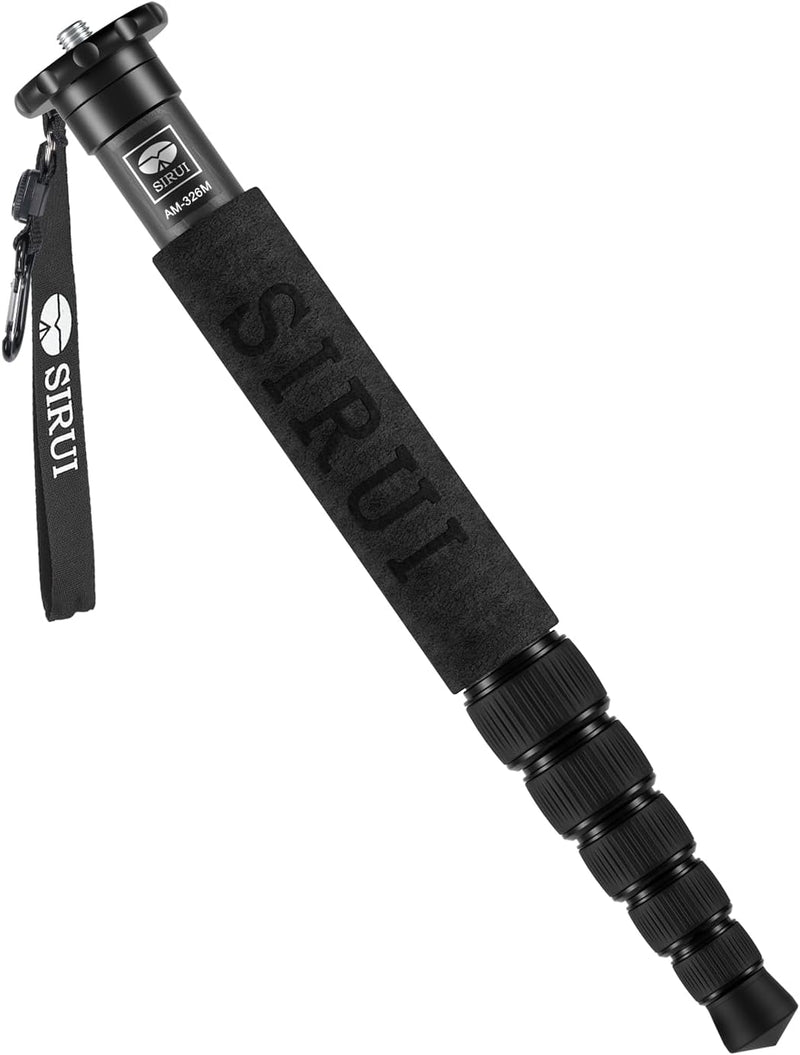 Sirui AM-326M Carbon Fiber Compact Travel Monopod — main product image
