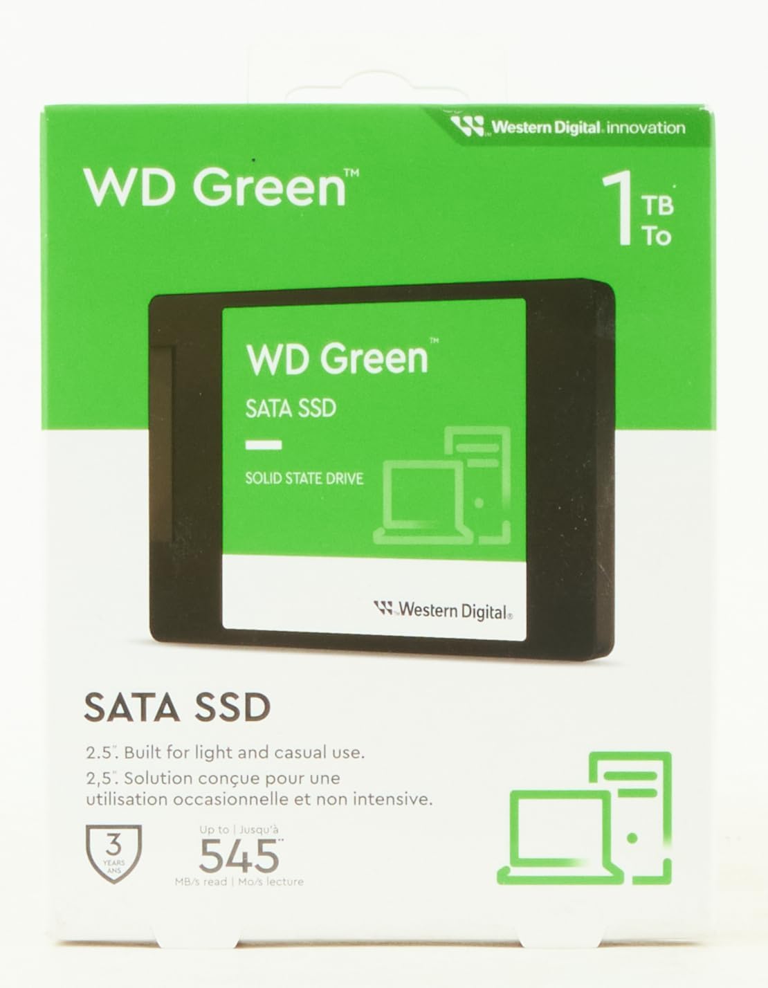 Western Digital WDS100T3G0A 1TB WD Green SSD